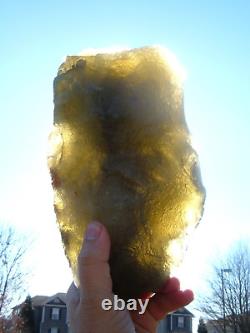 Libyan Desert Glass Meteorite Tektite impact specimen(21915 crt) 4.3 Kg Super