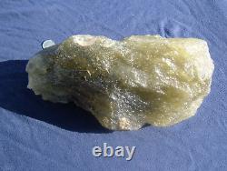 Libyan Desert Glass Meteorite Tektite impact specimen(21915 crt) 4.3 Kg Super