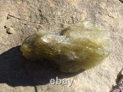 Libyan Desert Glass Meteorite Tektite impact specimen(21915 crt) 4.3 Kg Super