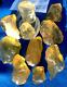 Libyan Desert Glass Meteorite Tektite Impact Specimen(2500 Crt)big Gem Lot#11