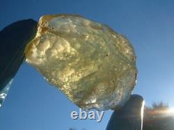 Libyan Desert Glass Meteorite Tektite impact specimen(2500 crt)Big Gem Lot#11