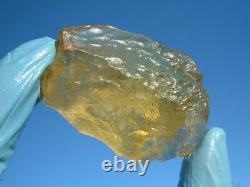 Libyan Desert Glass Meteorite Tektite impact specimen(2500 crt)Big Gem Lot#11