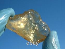 Libyan Desert Glass Meteorite Tektite impact specimen(2500 crt)Big Gem Lot#11