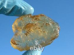 Libyan Desert Glass Meteorite Tektite impact specimen(2500 crt)Big Gem Lot#11