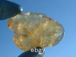 Libyan Desert Glass Meteorite Tektite impact specimen(2500 crt)Big Gem Lot#11