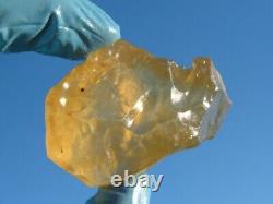 Libyan Desert Glass Meteorite Tektite impact specimen(2500 crt)Big Gem Lot#11