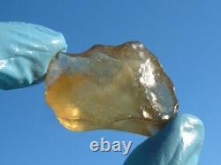 Libyan Desert Glass Meteorite Tektite impact specimen(2500 crt)Big Gem Lot#11