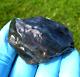 Libyan Desert Glass Meteorite Tektite Impact Specimen(255 Crt) Very Dark Brown