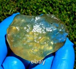 Libyan Desert Glass Meteorite Tektite impact specimen(260 crt)Fully Gem AAAAA