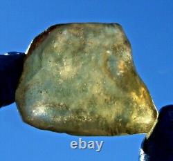 Libyan Desert Glass Meteorite Tektite impact specimen(260 crt)Fully Gem AAAAA