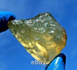 Libyan Desert Glass Meteorite Tektite impact specimen(260 crt)Fully Gem AAAAA