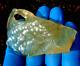 Libyan Desert Glass Meteorite Tektite Impact Specimen(270 Crt) Natural Hole