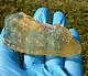 Libyan Desert Glass Meteorite Tektite Impact Specimen(275 Ct)thin- Angel Chime