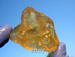 Libyan Desert Glass Meteorite Tektite impact specimen(280 ct)Cristobalite AAAA+