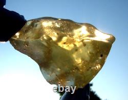 Libyan Desert Glass Meteorite Tektite impact specimen(280 ct)Cristobalite AAAA+