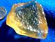 Libyan Desert Glass Meteorite Tektite Impact Specimen(300 Ct)dimples Yellow Gem