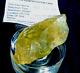 Libyan Desert Glass Meteorite Tektite Impact Specimen(320 Crt)dimples Super Aaaa