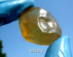 Libyan Desert Glass Meteorite Tektite impact specimen(325 crt)3 round Gems AAAA