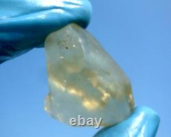 Libyan Desert Glass Meteorite Tektite impact specimen(325 crt)3 round Gems AAAA