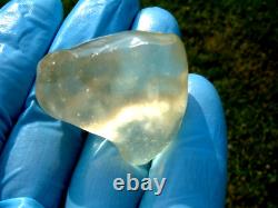 Libyan Desert Glass Meteorite Tektite impact specimen(325 crt)3 round Gems AAAA