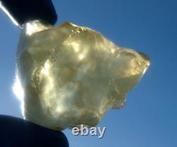 Libyan Desert Glass Meteorite Tektite impact specimen(325 ct)Dimples Super AAA+