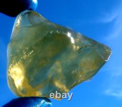 Libyan Desert Glass Meteorite Tektite impact specimen(325 ct)Dimples Super AAA+