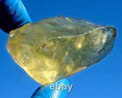 Libyan Desert Glass Meteorite Tektite impact specimen(335 crt)Super Gem AAAA+