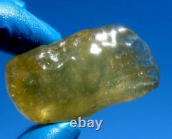 Libyan Desert Glass Meteorite Tektite impact specimen(335 crt)Super Gem AAAA+