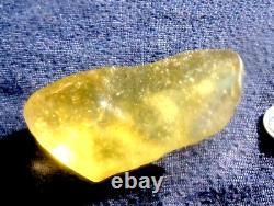 Libyan Desert Glass Meteorite Tektite impact specimen(335 crt)Super Gem AAAA+