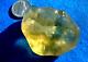 Libyan Desert Glass Meteorite Tektite Impact Specimen(335 Crt) Yellow Gem Aaaa+