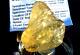 Libyan Desert Glass Meteorite Tektite Impact Specimen(340 Ct) Dimples Gem Aaa+