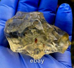 Libyan Desert Glass Meteorite Tektite impact specimen(340 ct)Super Gem AAAA+