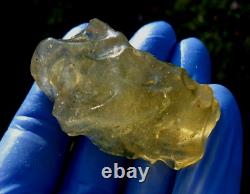 Libyan Desert Glass Meteorite Tektite impact specimen(340 ct)Super Gem AAAA+