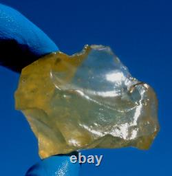 Libyan Desert Glass Meteorite Tektite impact specimen(350 crt)Best Gem AAAA