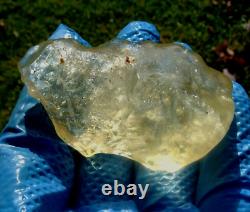 Libyan Desert Glass Meteorite Tektite impact specimen(350 crt) Super Nice Gem A