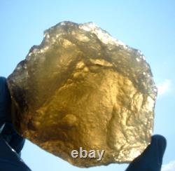 Libyan Desert Glass Meteorite Tektite impact specimen(3700 ct)Big Green 0.75 Kg