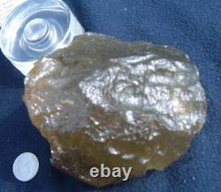 Libyan Desert Glass Meteorite Tektite impact specimen(3700 ct)Big Green 0.75 Kg