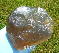 Libyan Desert Glass Meteorite Tektite impact specimen(3700 ct)Big Green 0.75 Kg