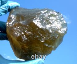 Libyan Desert Glass Meteorite Tektite impact specimen(3700 ct)Big Green 0.75 Kg