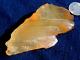 Libyan Desert Glass Meteorite Tektite Impact Specimen(370 Crt)pearl Orange Tool