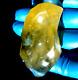 Libyan Desert Glass Meteorite Tektite Impact Specimen(375 Crt)soft Gem Top Aaaa