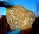 Libyan Desert Glass Meteorite Tektite Impact Specimen(385 Crt)dimples Yellow A+