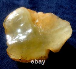 Libyan Desert Glass Meteorite Tektite impact specimen(3875 crt)(3/4Kg) Very Big