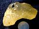 Libyan Desert Glass Meteorite Tektite Impact Specimen(400 Crt)natural Hole Gem