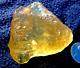 Libyan Desert Glass Meteorite Tektite Impact Specimen(400 Crt)super Gem Aaaa