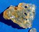 Libyan Desert Glass Meteorite Tektite Impact Specimen(405 Crt)- 7 Natural Holes