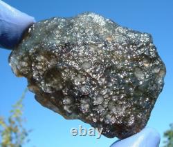 Libyan Desert Glass Meteorite Tektite impact specimen(410 crt)Very Dark shape