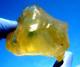 Libyan Desert Glass Meteorite Tektite Impact Specimen(415 Crt)soft Yellow Gem