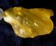 Libyan Desert Glass Meteorite Tektite Impact Specimen(415 Ct)dimples Yellow Gem