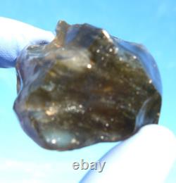 Libyan Desert Glass Meteorite Tektite impact specimen (420 crt) Green Gem AAAAA